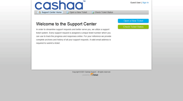support.cashaa.com