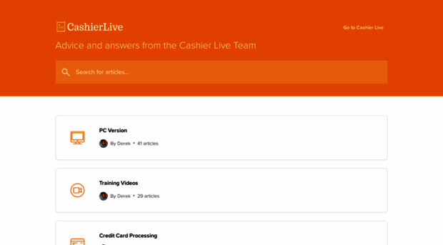 support.cashierlive.com