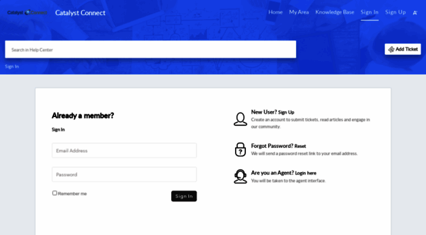 support.catalystconnect.com