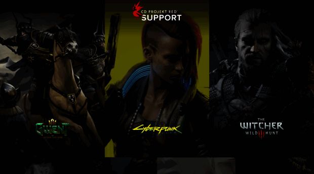 support.cdprojektred.com