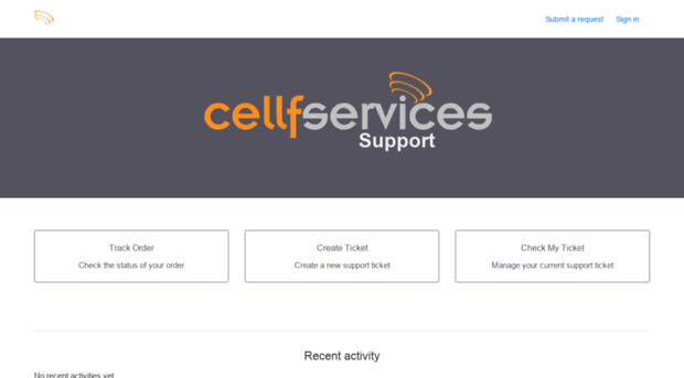 support.cellfservices.com