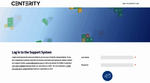 support.centerity.com