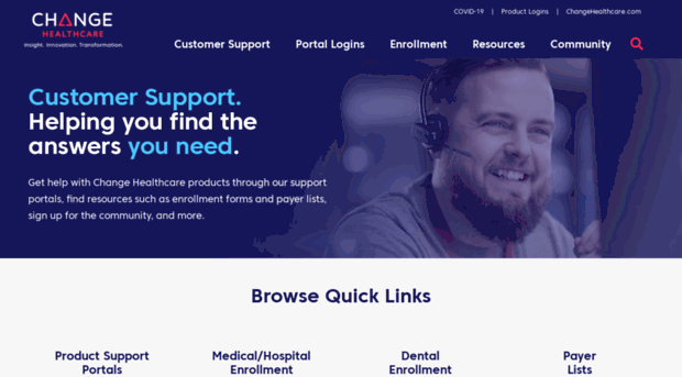 support.changehealthcare.com