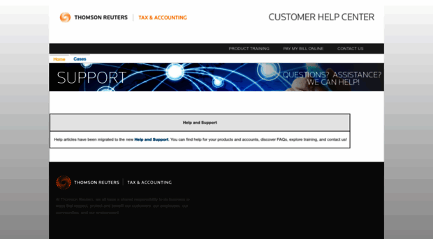 support.checkpoint.thomsonreuters.com