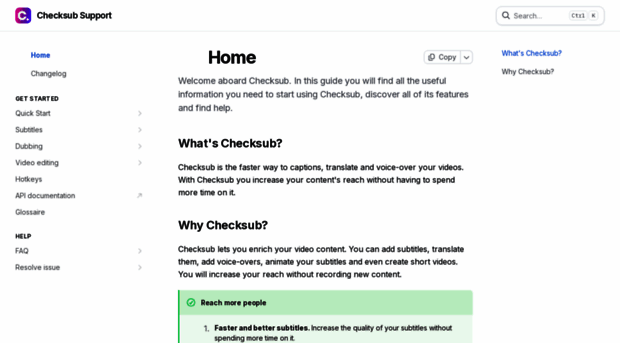 support.checksub.com