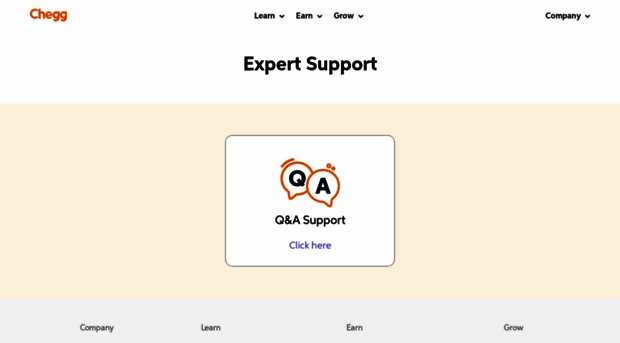 support.cheggindia.com