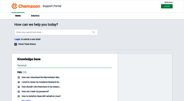 support.chemaxon.com