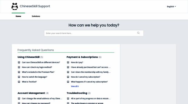 support.chineseskill.com