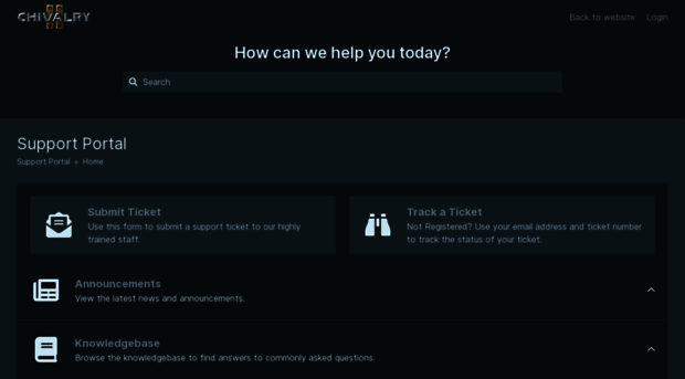 support.chivalry2.com