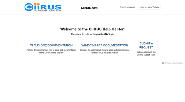 support.ciirus.com