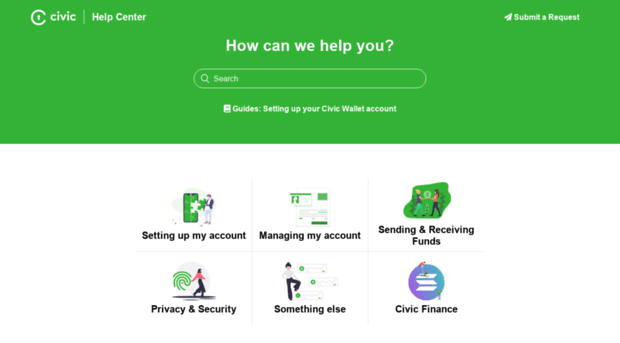 support.civicwallet.com