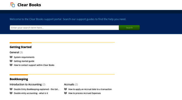 support.clearbooks.co.uk