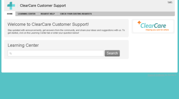 support.clearcareonline.com