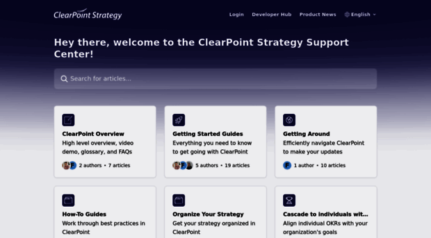 support.clearpointstrategy.com