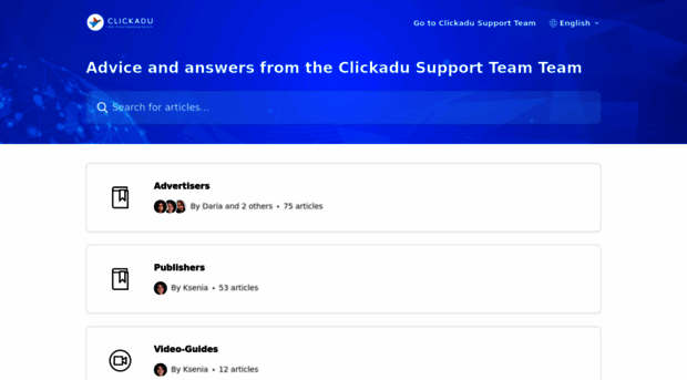 support.clickadu.com