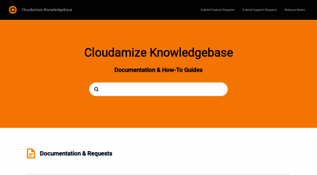 support.cloudamize.com