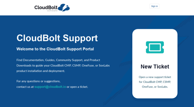 support.cloudbolt.io