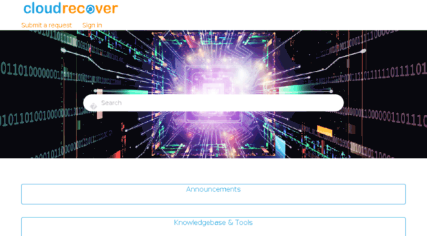 support.cloudrecover.com.au