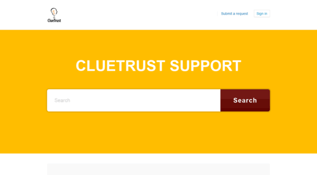 support.cluetrust.com