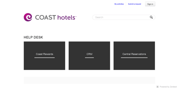 support.coasthotels.com