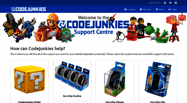 support.codejunkies.com