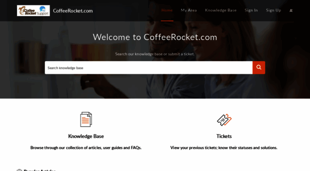 support.coffeerocket.com