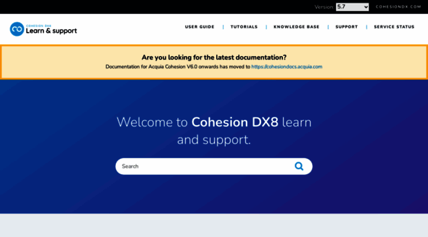 support.cohesiondx.com