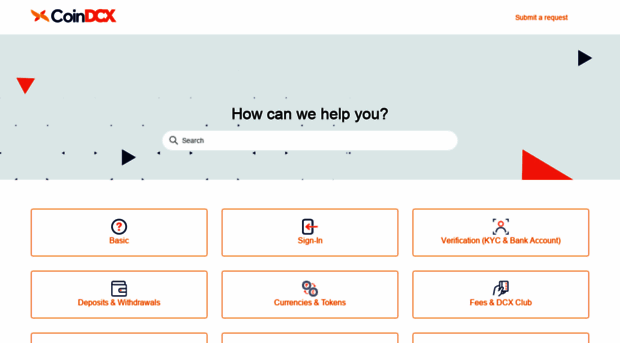 support.coindcx.com