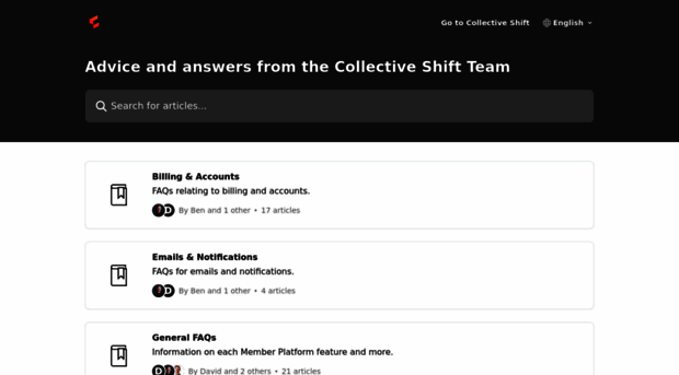 support.collectiveshift.io