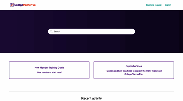 support.collegeplannerpro.com