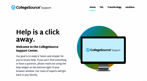 support.collegesource.com