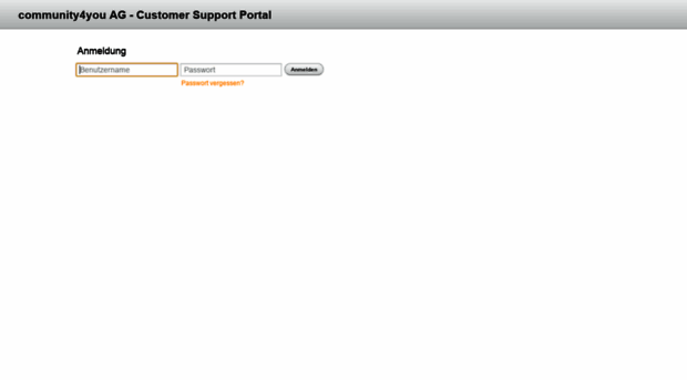 support.community4you.de