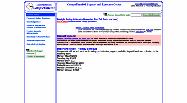 support.computime101.com