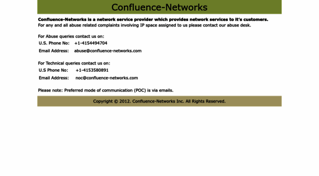 support.confluence-networks.com