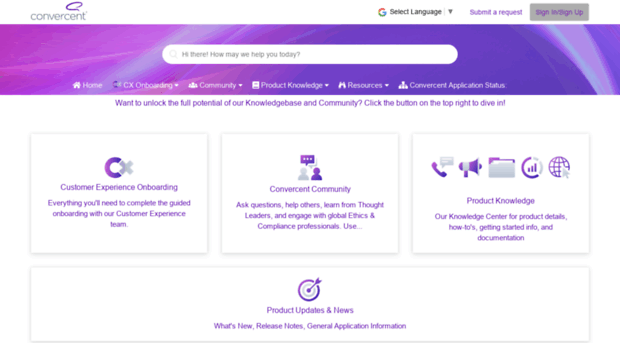 support.convercent.com