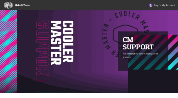 support.coolermaster.com