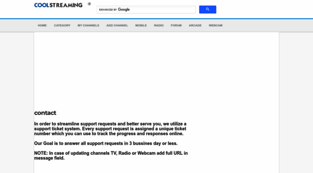 support.coolstreaming.us
