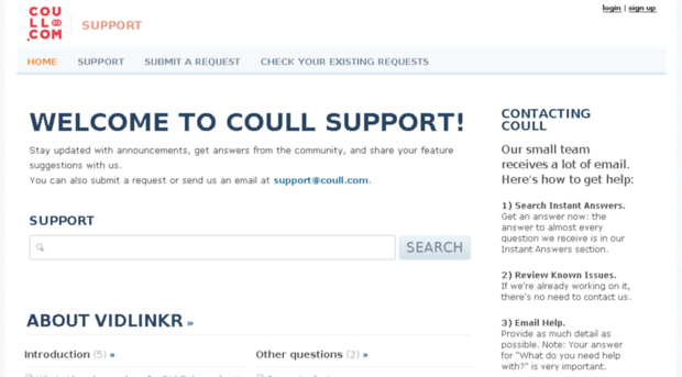 support.coull.com