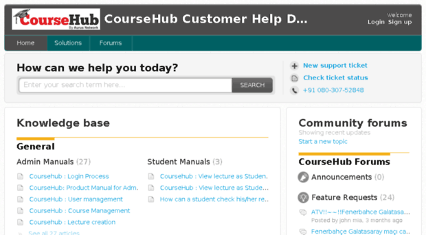 support.coursehub.tv