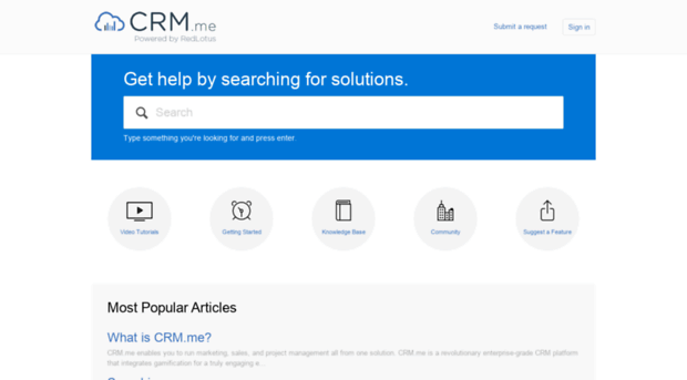 support.crm.me
