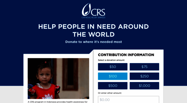 support.crs.org