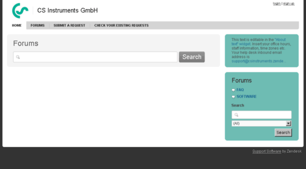 support.cs-instruments.com