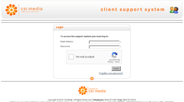 support.csimedia.net