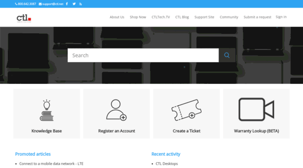 support.ctl.net