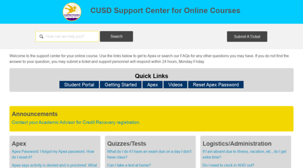 support.cusdonline.com