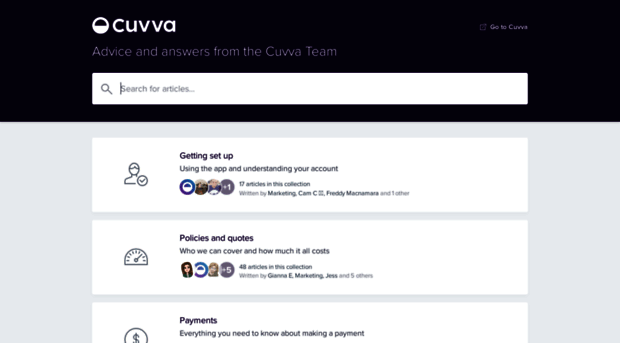 support.cuvva.com