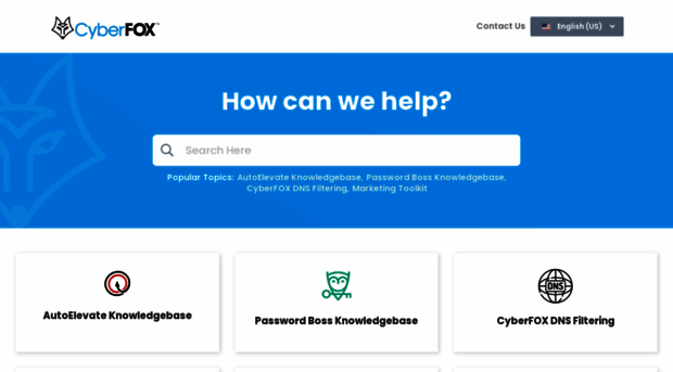 support.cyberfox.com