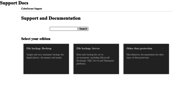 support.cybersecure.com