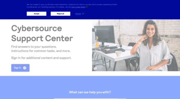 support.cybersource.com