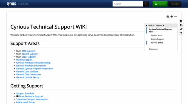 support.cyriouswiki.com